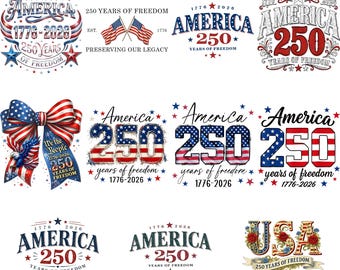 250 Jahre Freiheit png, Patriotische Kampfjets PNG, USA 250-jähriges Jubiläum Design, USA Flagge Sublimation, 1776 2026 Digitaler Download