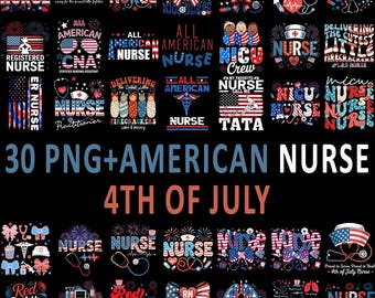 30以上のPNGアメリカの看護師7月4日PNGバンドル、看護師の生活USA PNG、7月4日PNG、愛国的な看護師PNG、アメリカの看護師PNG、メモリアルデー