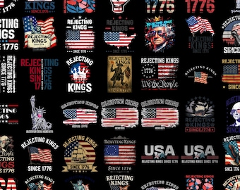 40+ Ablehnen von Königen seit 1776 PNG-Protest-Png-Bundle, 14