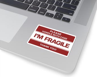Bitte Mit Sorgfalt Im Fragile Aufkleber behandeln