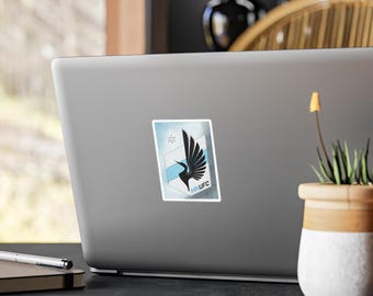MNUFC Logo Vinyl Decal | Minnesota United Football Club Sticker