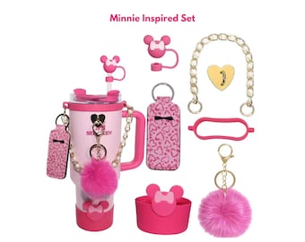 Stanley Cup Accessories, Tumbler Decor Set, Charm Set, Decorative Strap, Accessory Kit