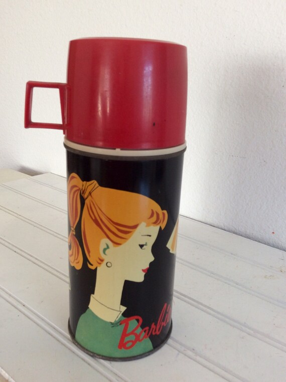 vintage barbie thermos