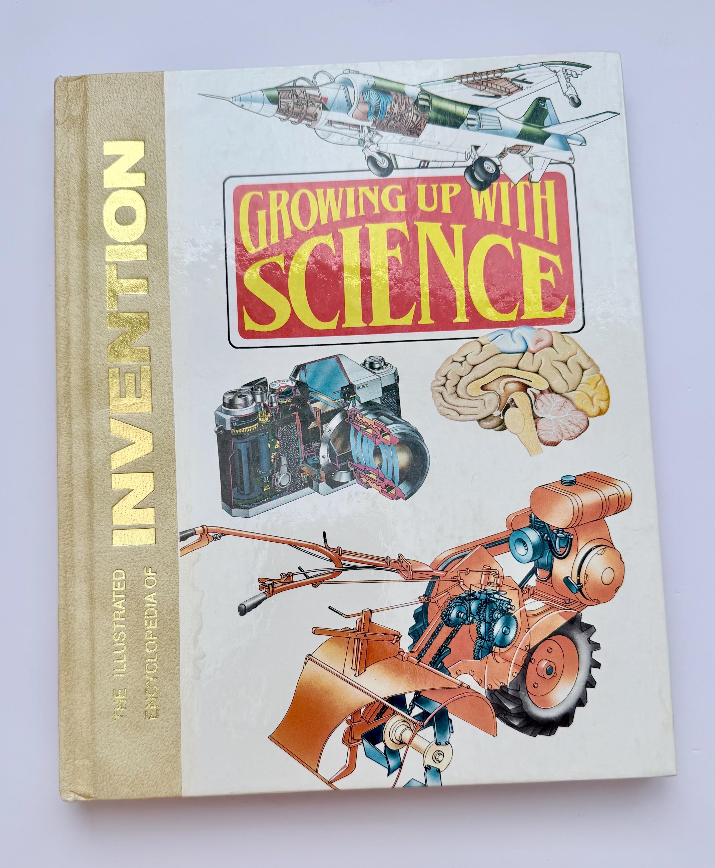 The Illustrated Science and Invention Encyclopedia - Etsy