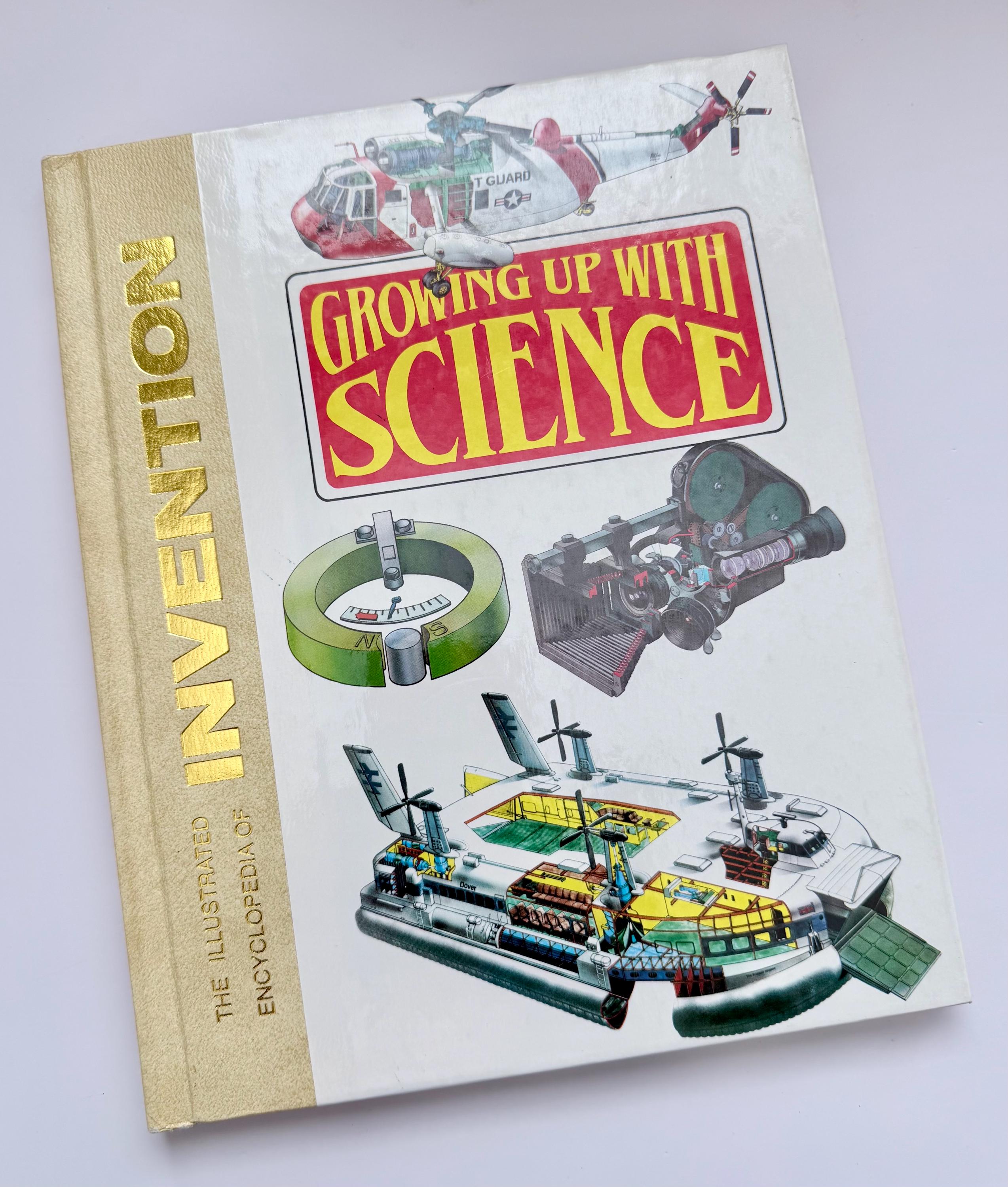 The Illustrated Science and Invention Encyclopedia - Etsy