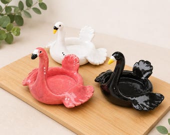Ring Holder – Handmade Ceramic Jewelry Tray – Fun Home Decor