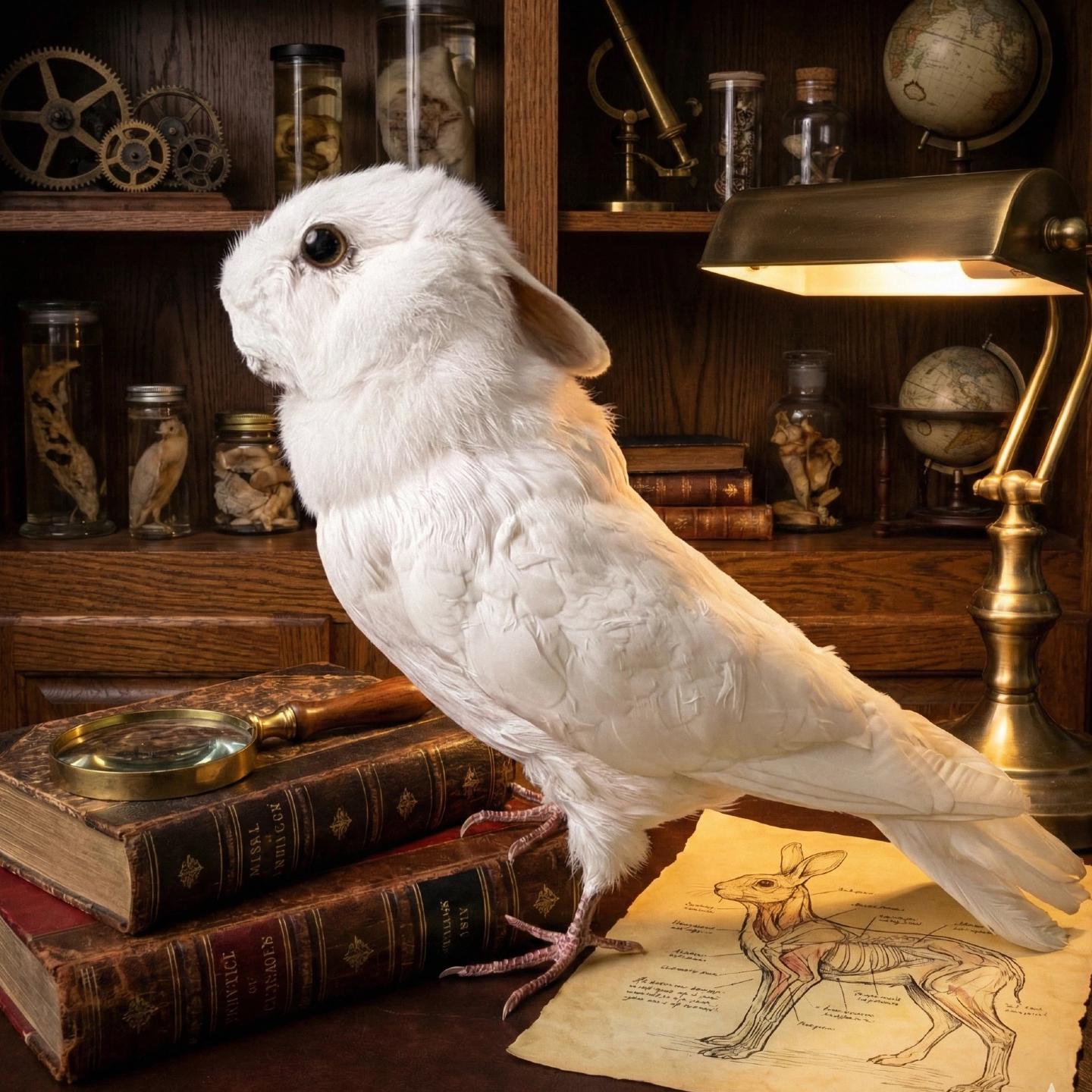Real Spider And Blackbird Taxidermy Display Case - Unique 3D Natural Beauty
