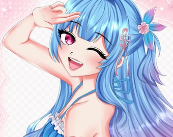 Custom Anime PFP Commission: Hand-Drawn Profile Icon