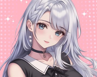 Custom Anime PFP Commission: Hand-Drawn Profile Icon