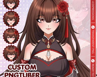 Custom PNGtuber for Streams - PNGtuber Model