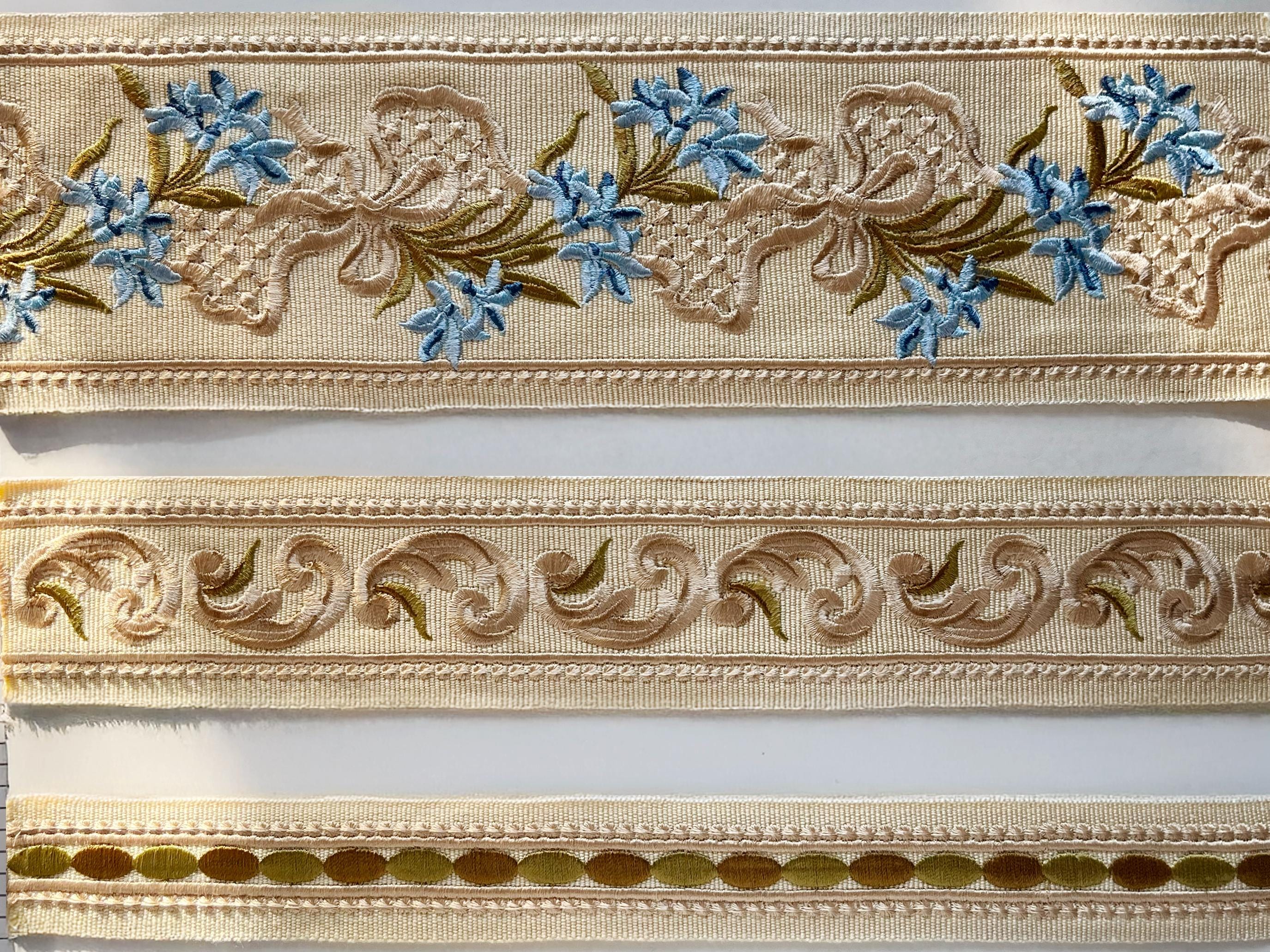 Drapery Continuous Upholstery Tape & Drapery Border Trim, 30/50/90 Mm Widths, Continuous ...