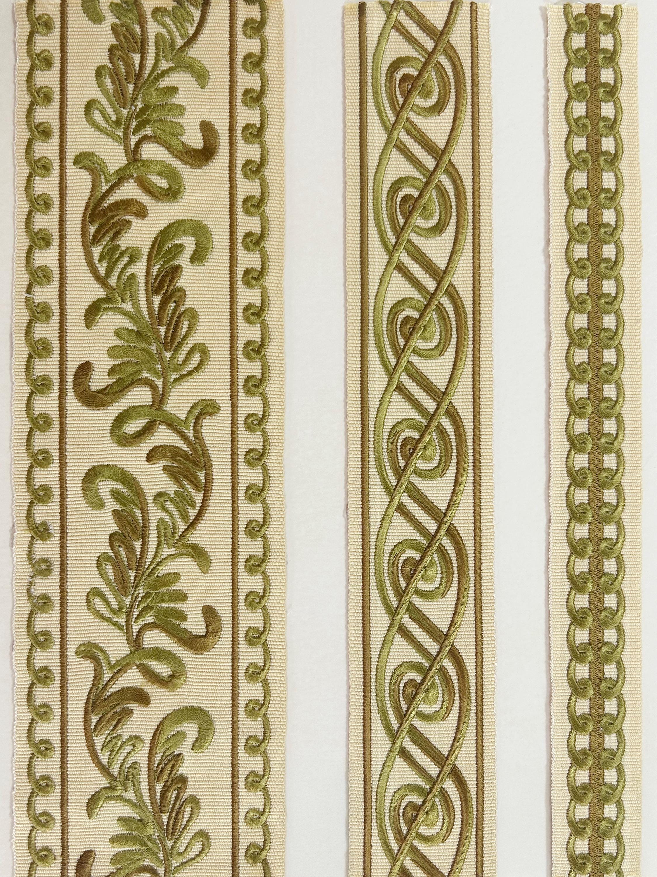 Drapery Continuous Upholstery Tape & Drapery Border Trim, 30/50/90 Mm Widths, Continuous ...