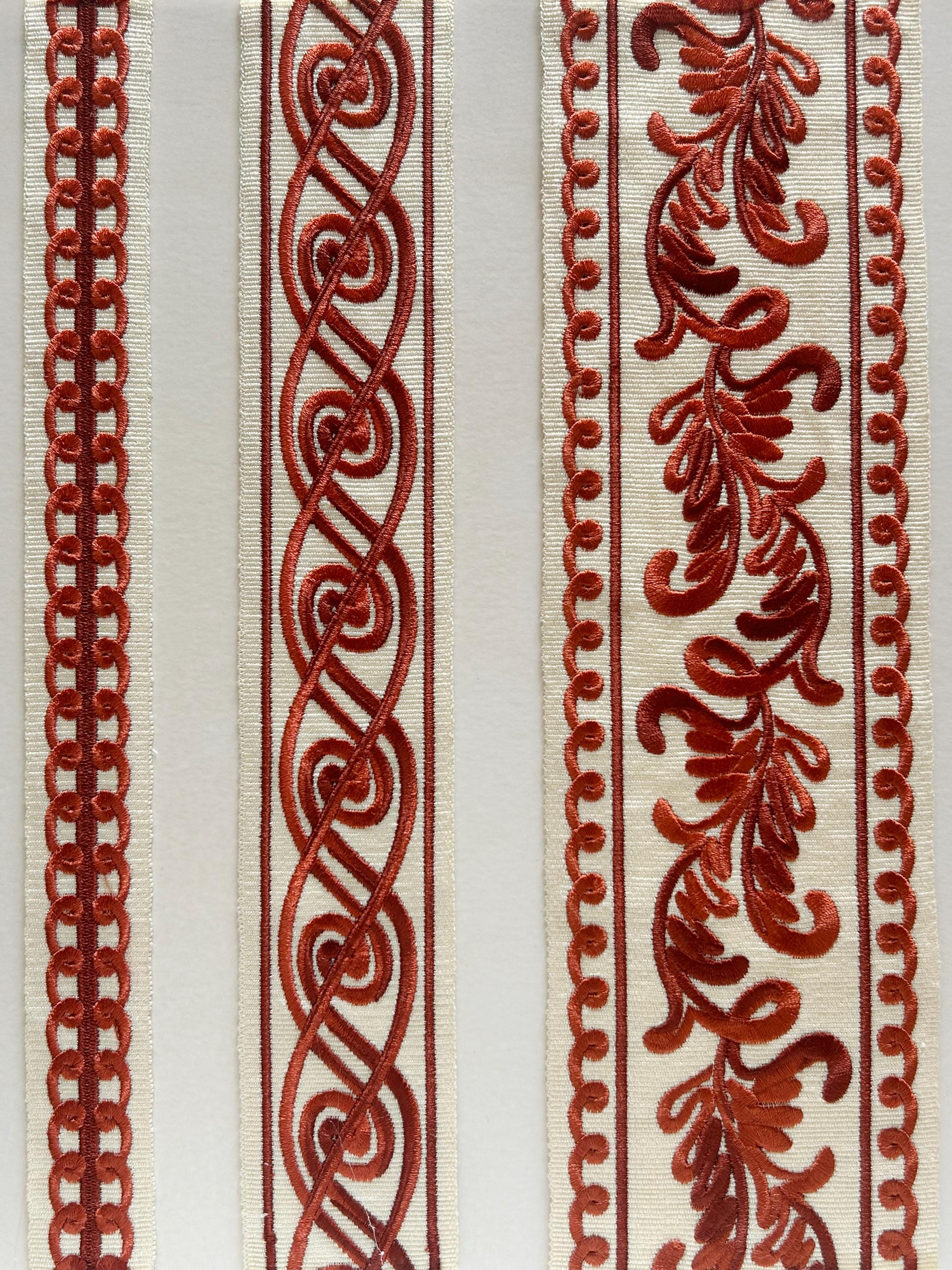 Drapery Continuous Upholstery Tape & Drapery Border Trim, 30/50/90 Mm Widths, Continuous ...