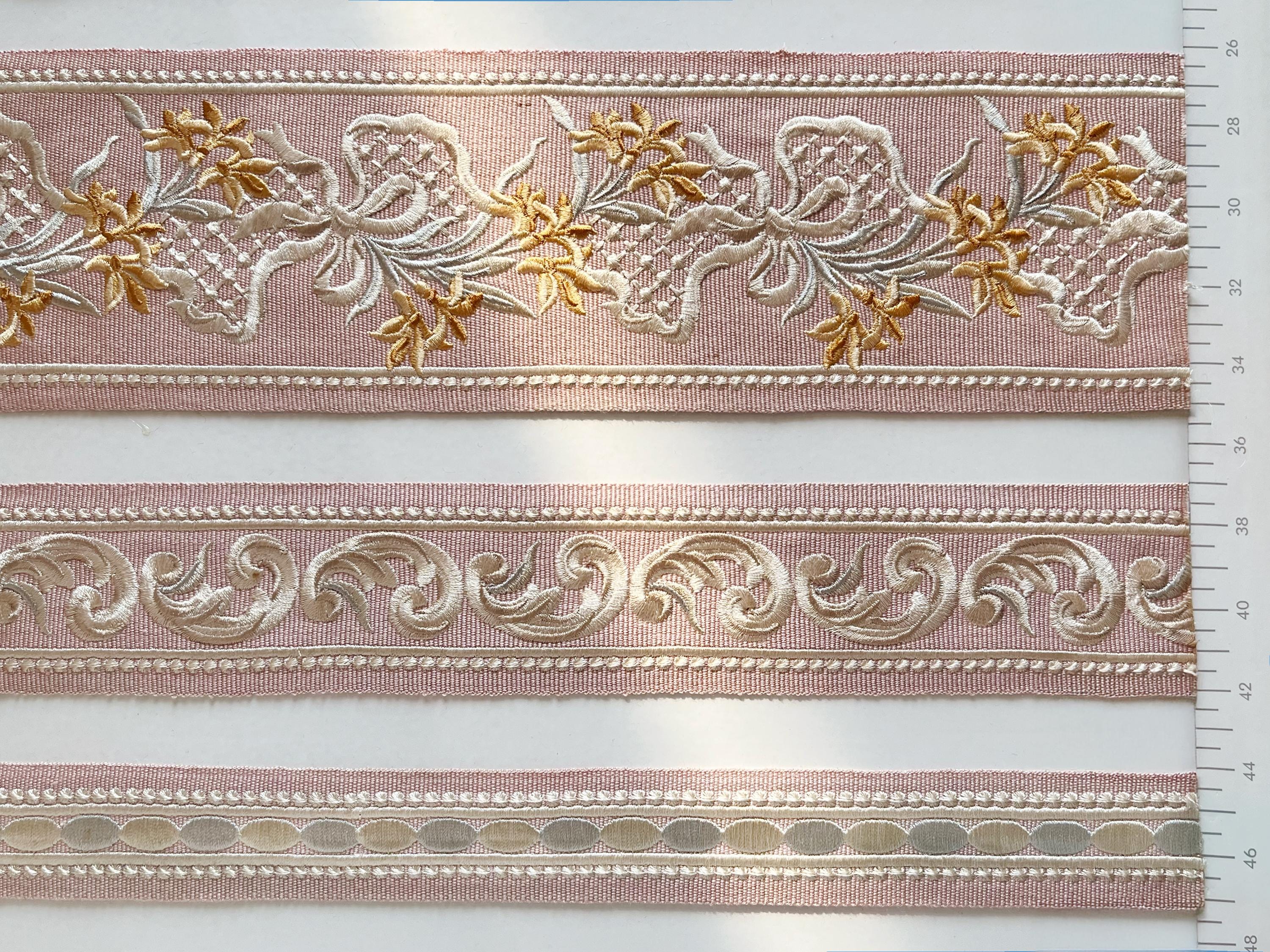 Drapery Continuous Upholstery Tape & Drapery Border Trim, 30/50/90 Mm Widths, Continuous ...