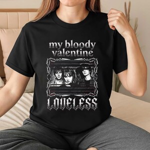 My Bloody Valentine Loveless - Etsy