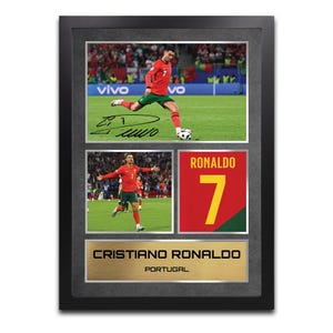 Cristiano ronaldo signed memorabilia - Etsy 日本