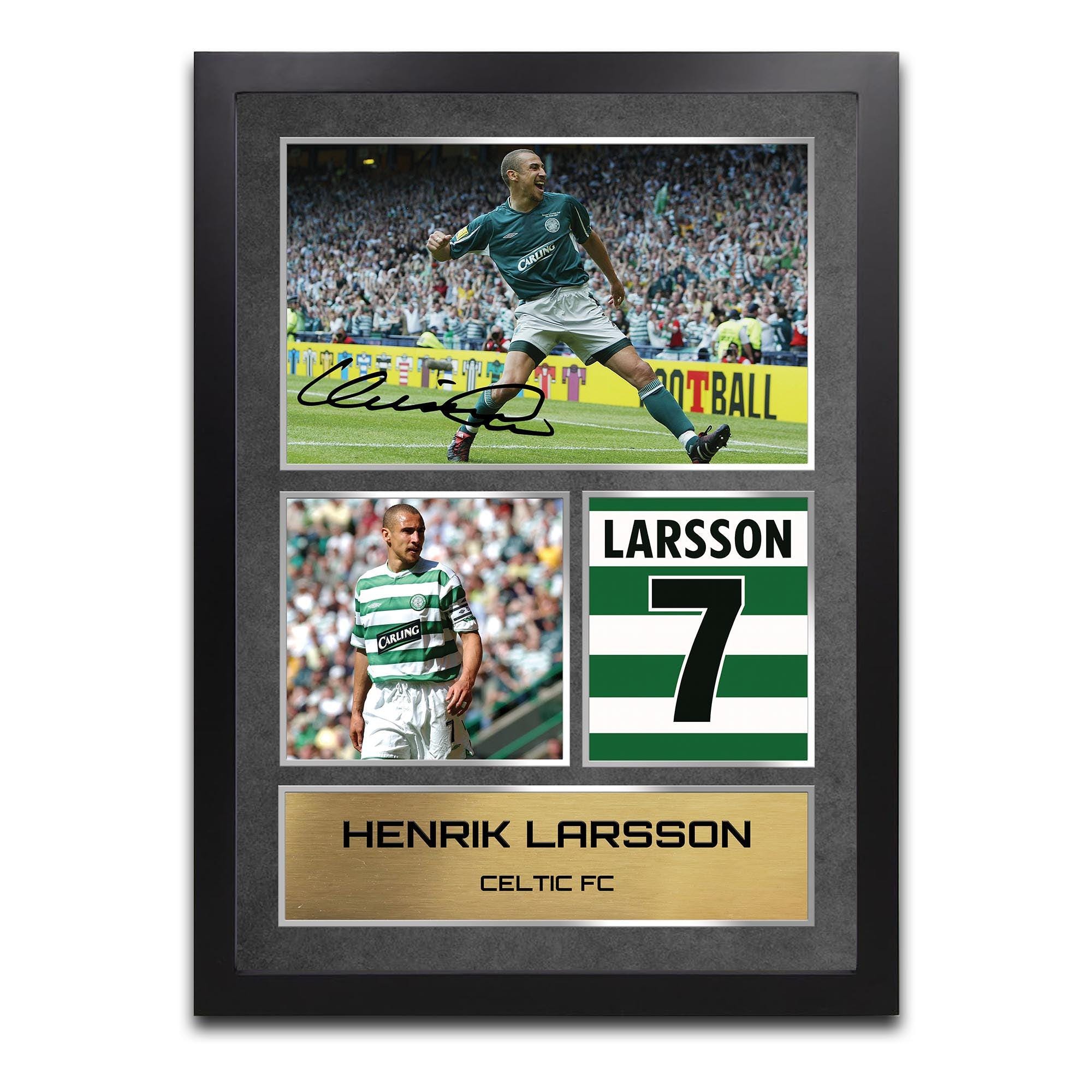 Henrik larsson print - Etsy 日本