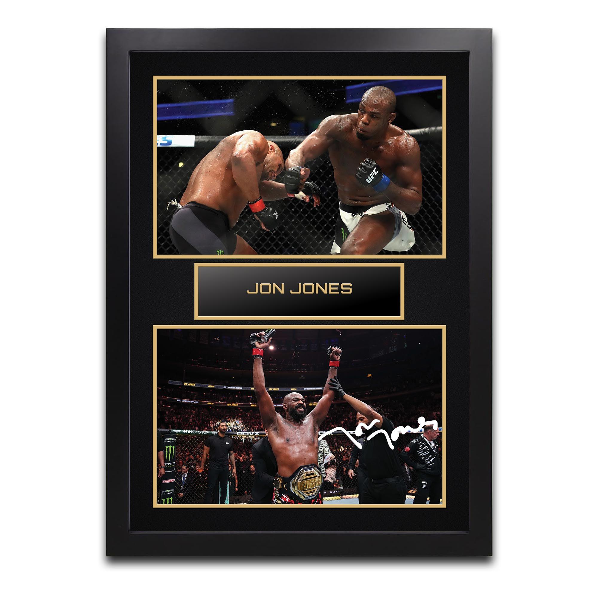 Support Moto HWC Trading A4 Jon Jones Cadeaux Photo Autographe Signée Imprimée Pour Les Fans De MMA UFC - A4 Senna Poster Support Moto HWC Trading A4 Jon Jones Cadeaux Photo Autographe Signée Imprimée Pour Les Fans De MMA UFC - A4 Senna Poster