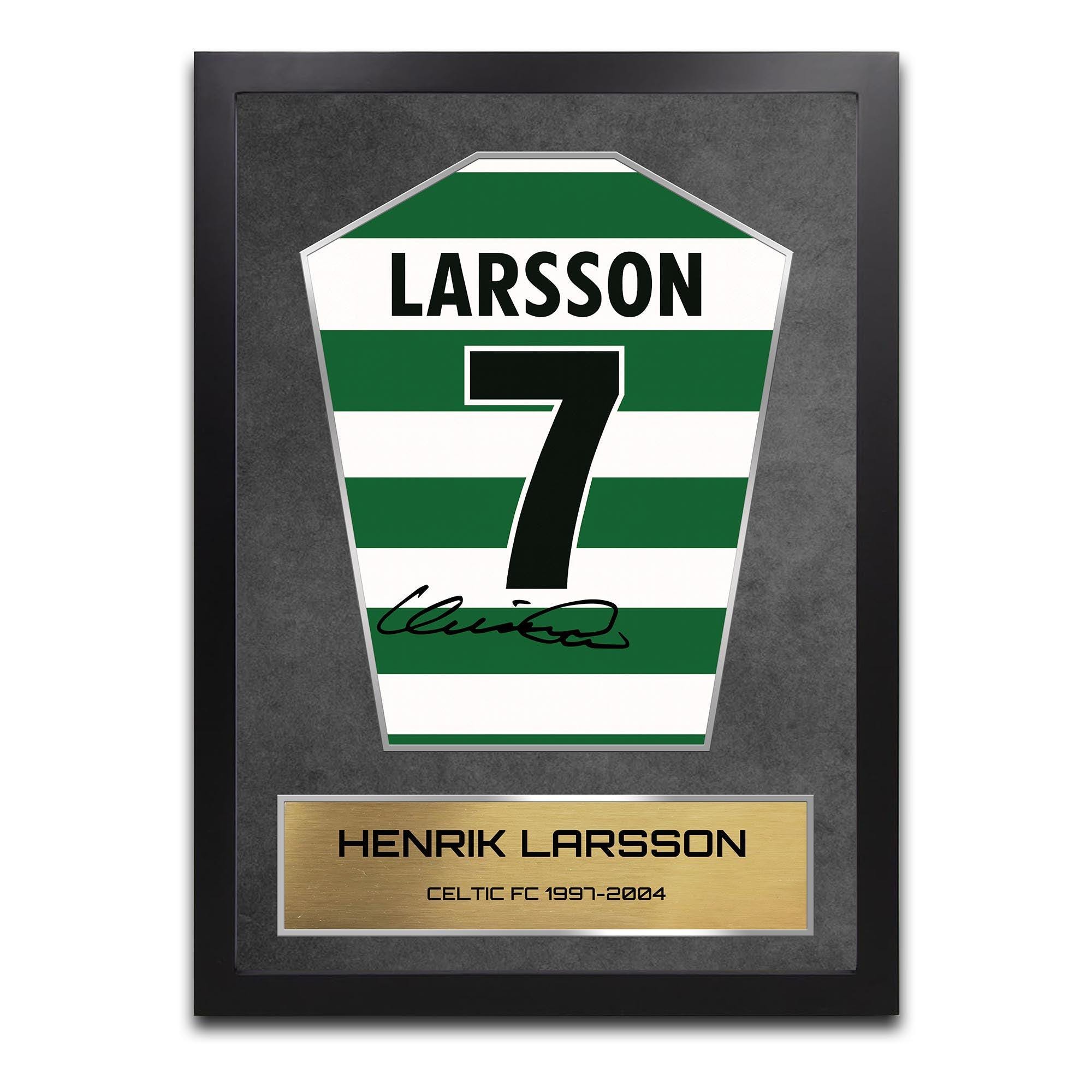 Henrik larsson print - Etsy 日本