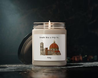 Smells Like a Trip to Italy Candle, 9oz Soy