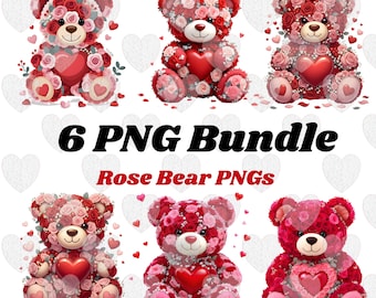Valentijnsdag png-bundel liefde beer bundel, Valentijnsdag png-bundel, transparante achtergrond, beer png-bundel, beer clipart, teddybeer png