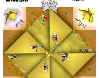 1 Jogo de Gênio da Sorte para Imprimir | Em Branco | Atividade para Crianças e Adolescentes