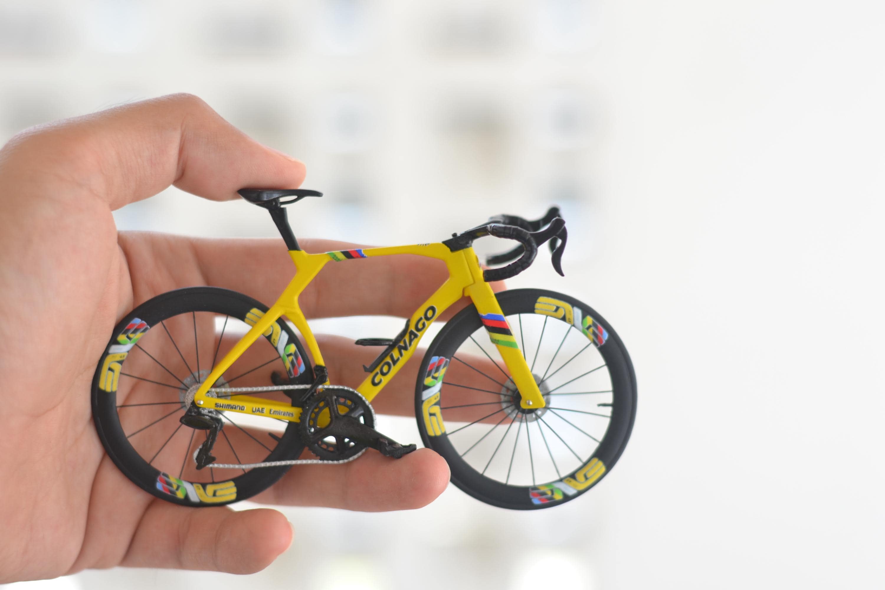 1:12 Scale Colnago Y1RS Tadej Pogacar Miniature - Etsy