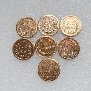 1945 dos pesos coin - Etsy 日本