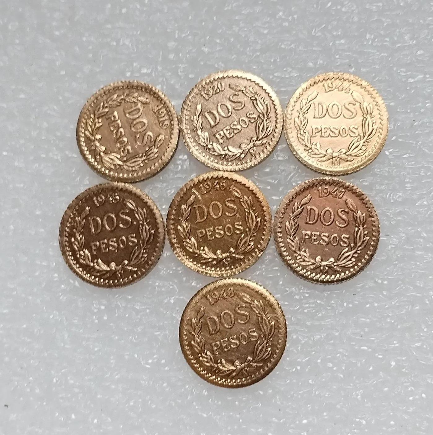 1945 dos pesos coin - Etsy 日本
