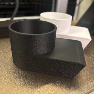 Motorhome Airflow V2 – Adapter przepływu powietrza do wylotu powietrza 44 mm | Rozdzielacz powietrza grzewczego do kamperów i przyczep kempingowych (druk 3D)