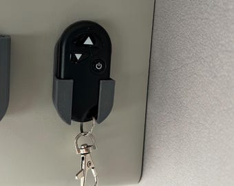 Halter für Dometic LED Regenleiste Fernbedienung – Wandhalter für Dimmer – Wohnmobil & Wohnwagen