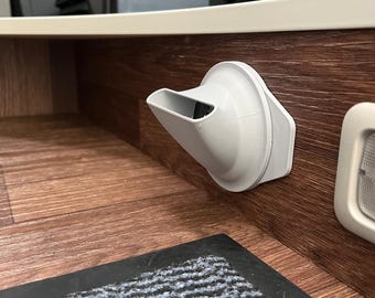 Truma variable air outlet for motorhomes and caravans – direct the airflow precisely