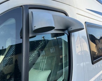 Adaptateur de fenêtre de grille de ventilation EcoFlow Wave 3 pour camping-cars Fiat Ducato / Citroën Jumper / Peugeot Boxer
