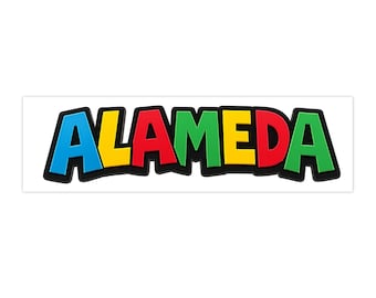 Alameda Bumper Sticker