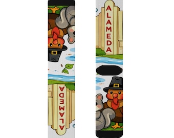 Alameda Animals Socks
