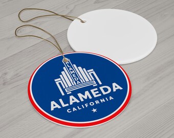 Alameda California Theatre Ornament