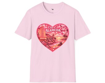 Alternate Alameda Valentines Day T-Shirt