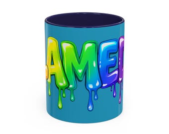 Alameda Paint Drip Coffee Mug