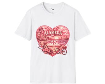 Alameda Valentines Day T-Shirt