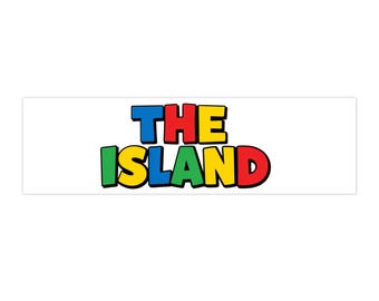 The Island Bumper Sticker
