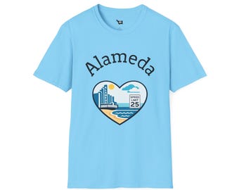 Alameda Heart Skyline T-Shirt