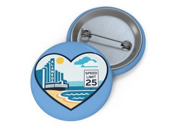 Alameda Heart Button
