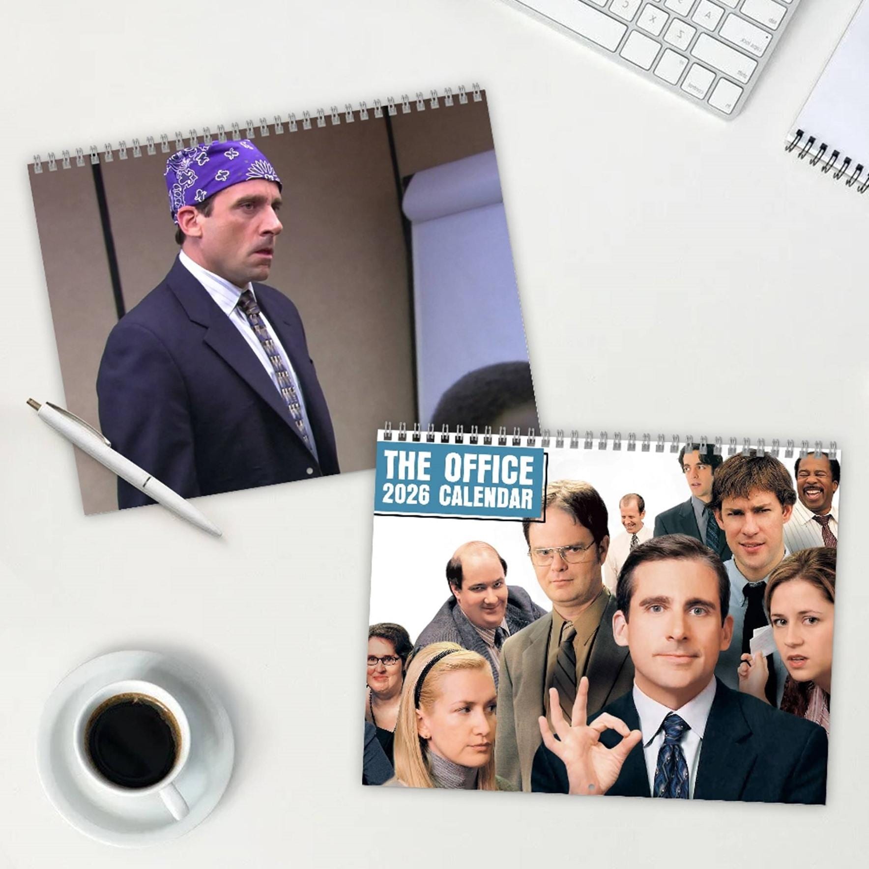 Discover 2026 The Office Wall Calendar | The Office US Wall Calendar 2026