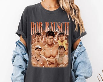 Rob Rausch 90s Bootleg Style Tee, Rob Rausch Vintage T-Shirt, Gift For Women and Man Unisex T-Shirt