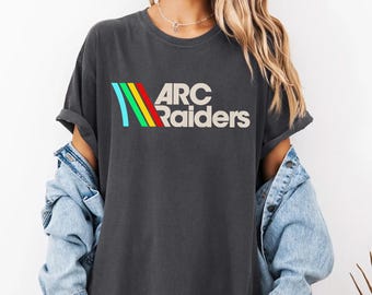 Arc Raiders Logo T-Shirt, Video Game, Survival Game Tee, Unisex Gaming Shirt