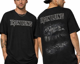Iron Lung Horror Shirt, Iron Lung Vintage Horror Graphic, Horror Movie 2026 Shirt, Indie Horror Apparel
