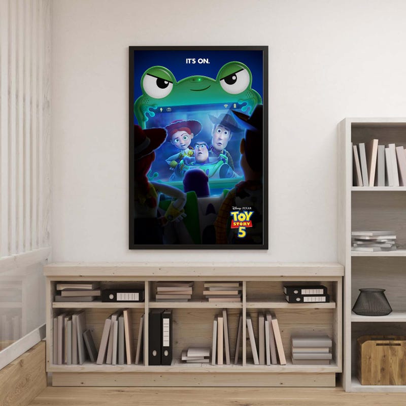 Toy Story 5 Movie Poster Etsy toy-story-5-movie-poster-etsy