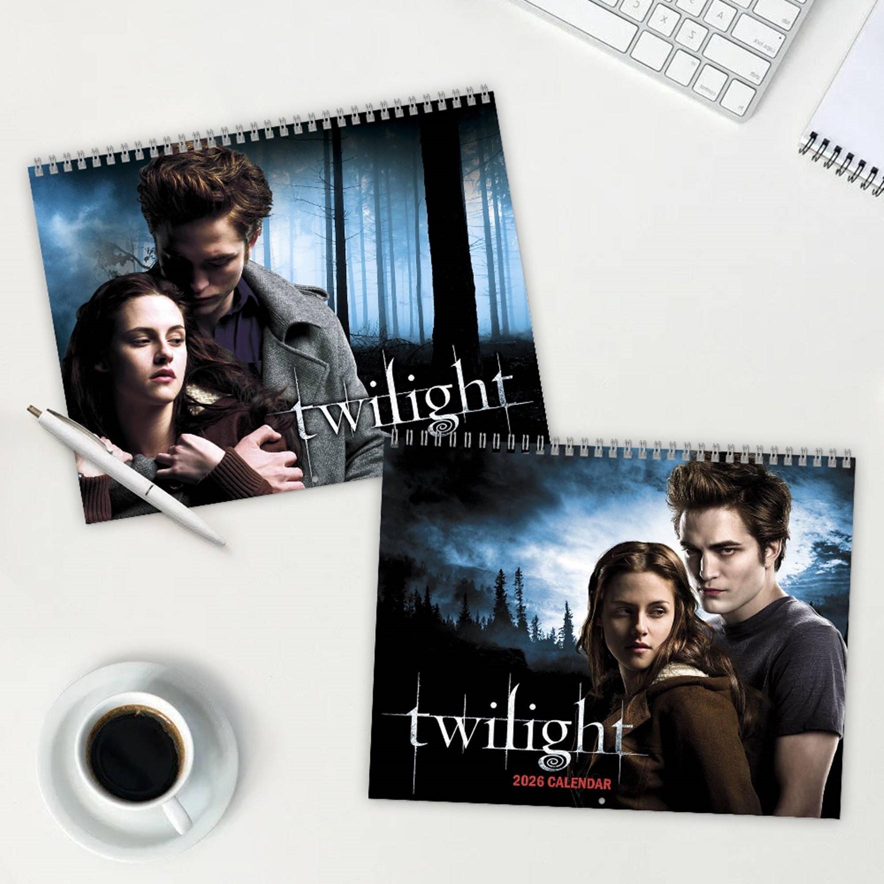 Discover Twilight Wall Calendar 2026, 90S Movie 2026 Year Planner,Twilight Fans Year Planner Gift