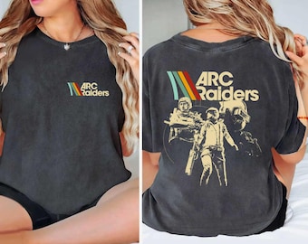 ARC Raiders Vinaage Shirt, Dude I Said Friendly Quotes Shirt, ARC Survival Evolved, ARC Raiders, Gifts For Gamer, Vintage Game Lovers Tee