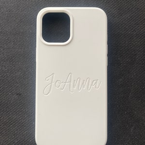 Personalized Engraved Liquid Silicone iPhone Case Colorful iPhone Cover for Apple 14 13 12 11 Pro Max Pastel Solid Color